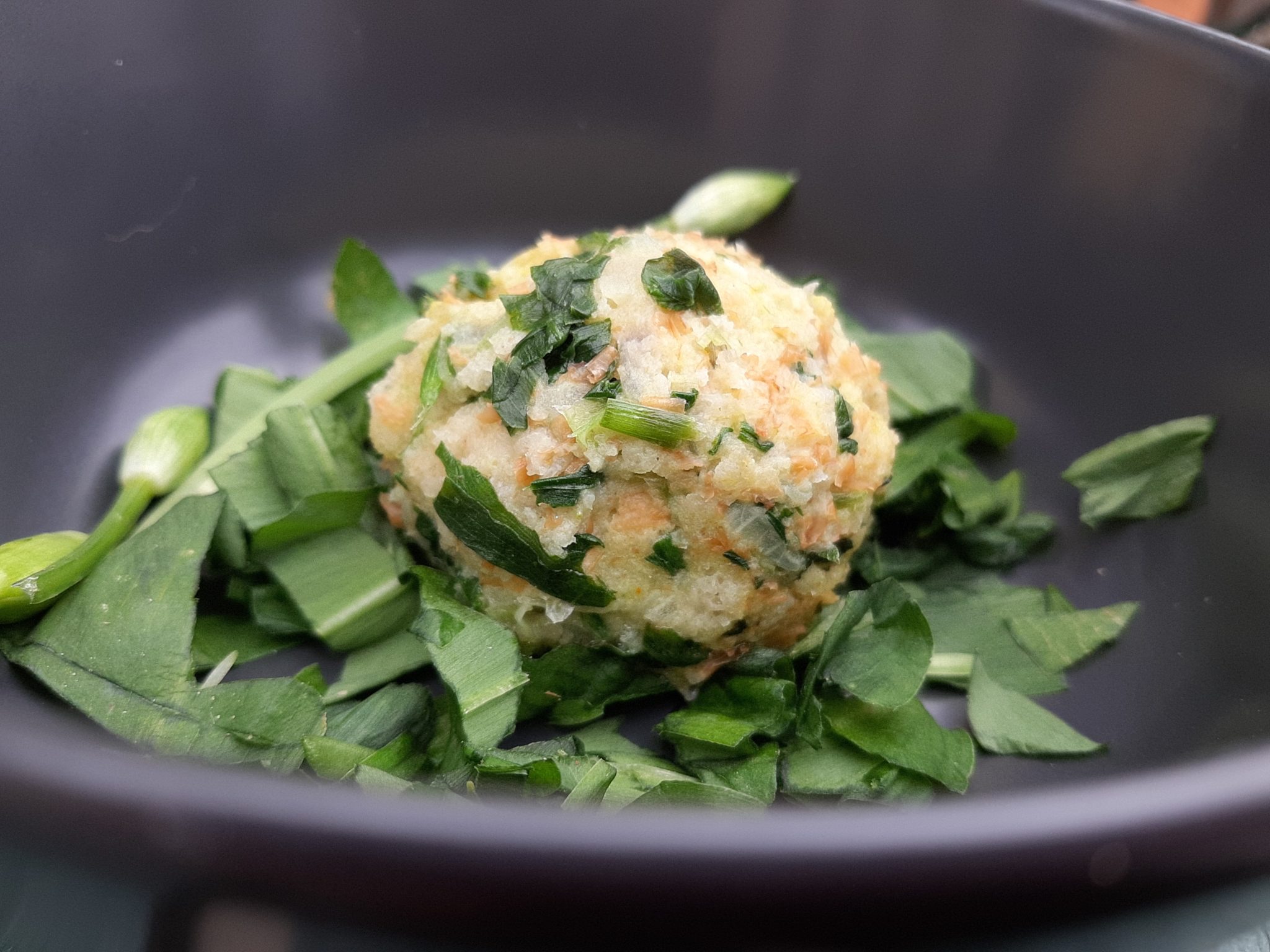 Bärlauchknödel, vegan, köstlich | Naturveg